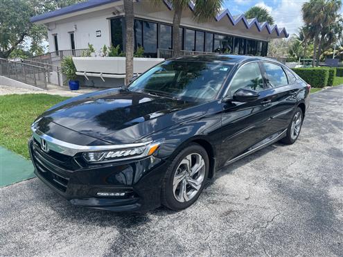 2019 Honda Accord Image # 1