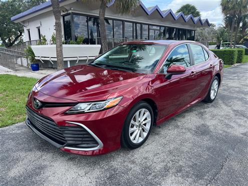 2021 Toyota Camry Image # 1