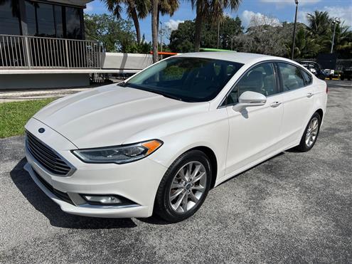 2017 Ford Fusion Image # 1