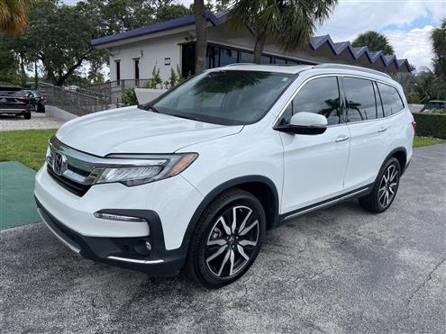2021 Honda Pilot Image # 1