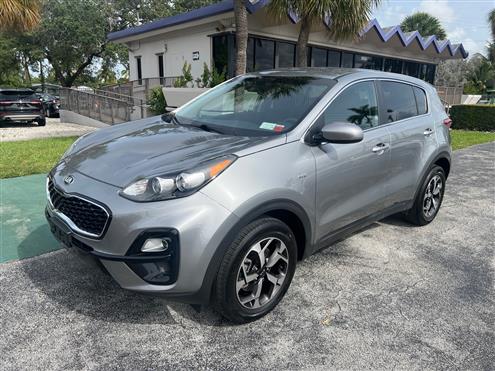 2021 Kia Sportage Image # 1