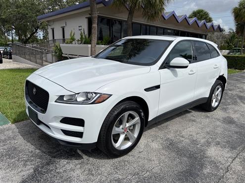 2019 Jaguar F-Pace Image # 1