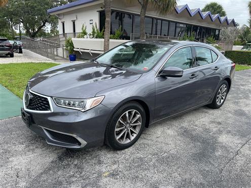 2020 Acura TLX Image # 1