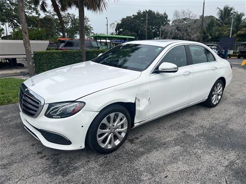 2017 Mercedes-Benz E-Class Image # 1