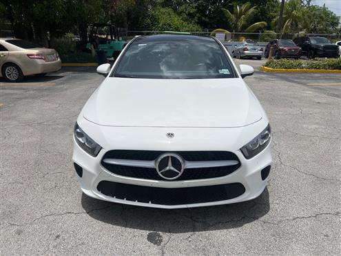 2021 Mercedes-Benz A-Class Image # 1