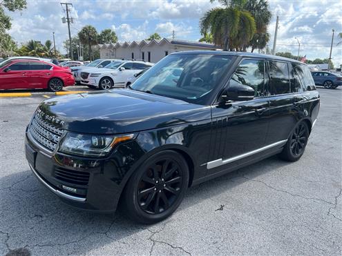 2014 Land Rover Range Rover - A195082