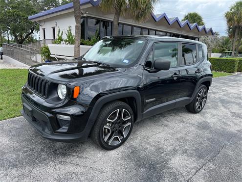 2021 Jeep Renegade Image # 1