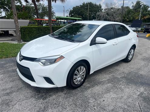 2014 Toyota Corolla Image # 1