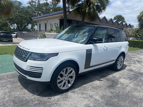 2021 Land Rover Range Rover - MA453193