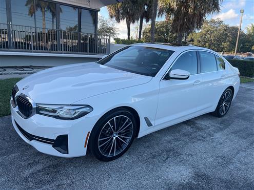 2021 BMW 5 series Image # 1