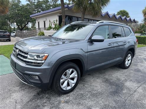 2018 Volkswagen Atlas Image # 1