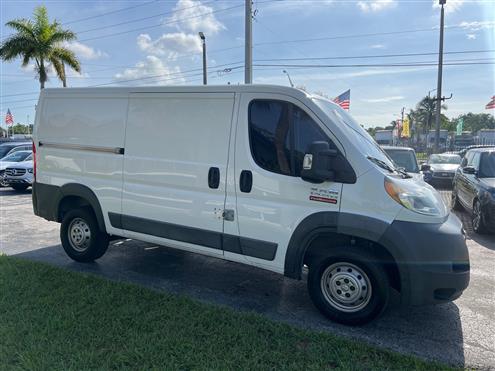 2017 RAM ProMaster 1500