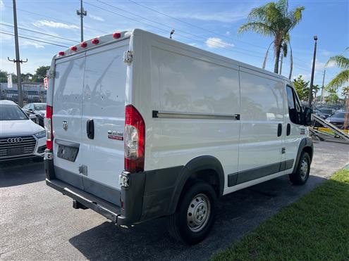 2017 RAM ProMaster 1500