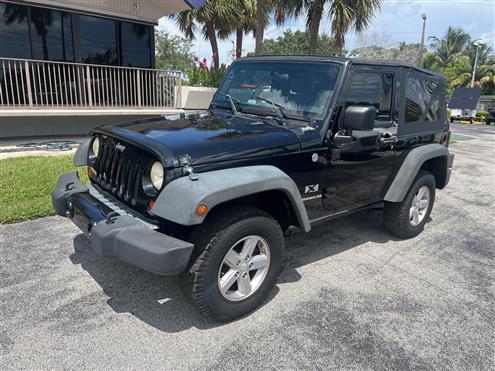 2008 Jeep Wrangler Image # 1