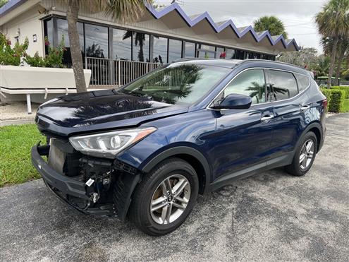 2017 Hyundai Santa Fe Sport Image # 1