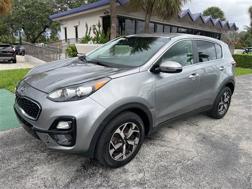 2021 Kia Sportage Image # 1