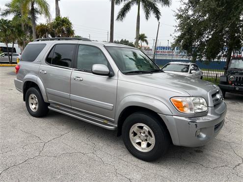 2005 Toyota Sequoia