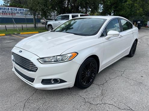 2014 Ford Fusion Image # 1