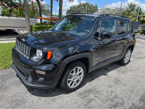 2021 Jeep Renegade Image # 1