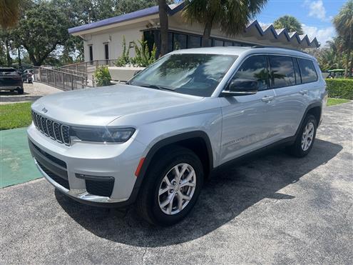 2021 Jeep Grand Cherokee L Image # 1