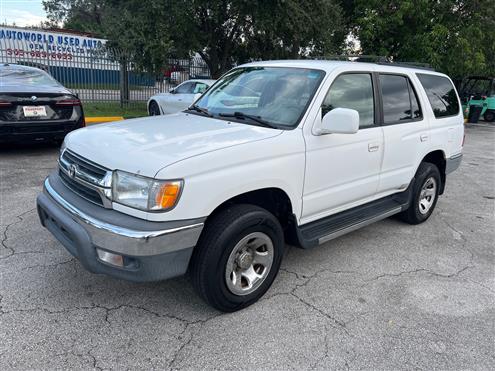 2001 Toyota 4Runner