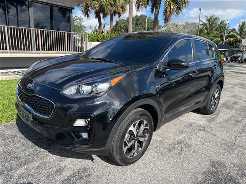 2022 Kia Sportage Image # 1