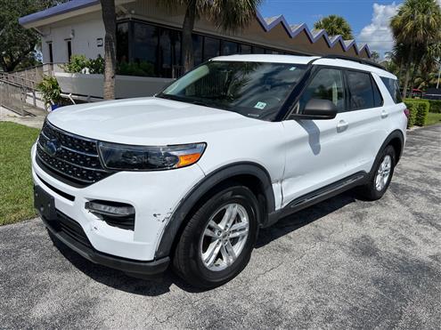 2021 Ford Explorer Image # 1