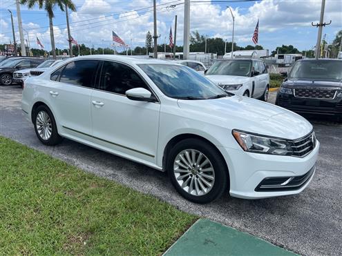 2016 Volkswagen Passat