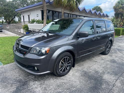 2016 Dodge Grand Caravan Image # 1