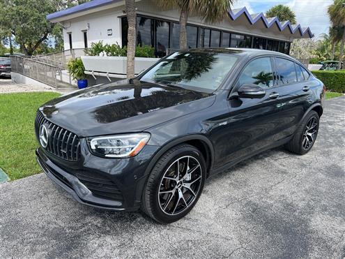 2020 Mercedes-Benz GLC 43 AMG Image # 1