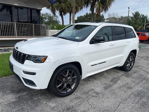 2020 Jeep Grand Cherokee Image # 1