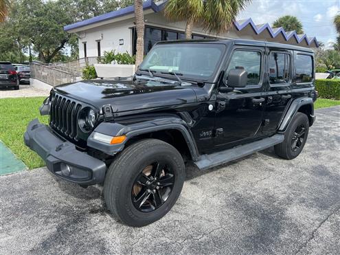 2020 Jeep Wrangler Image # 1