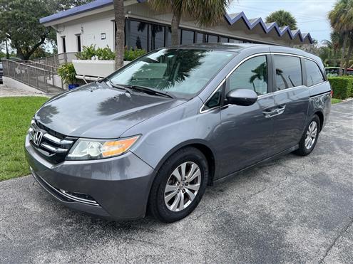 2014 Honda Odyssey Image # 1