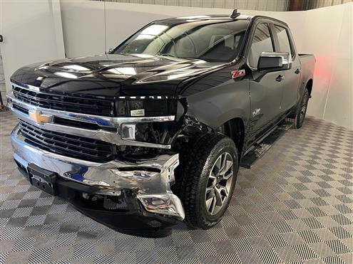 2020 Chevrolet Silverado Image # 1