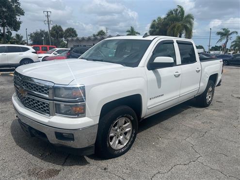 2015 Chevrolet Silverado Image # 1