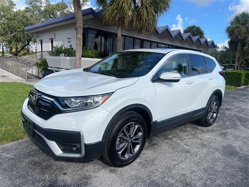 2022 Honda CR-V Image # 1