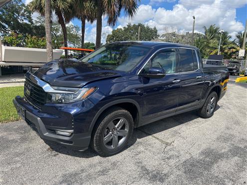 2021 Honda Ridgeline Image # 1