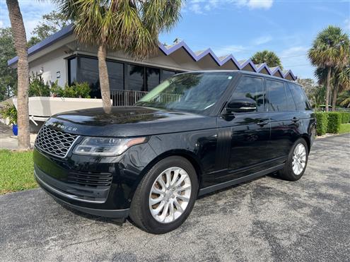 2018 Land Rover Range Rover