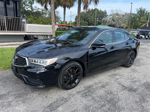 2019 Acura TLX Image # 1