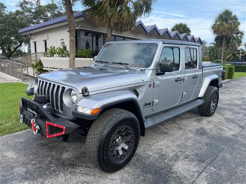 2021 Jeep Gladiator Image # 1