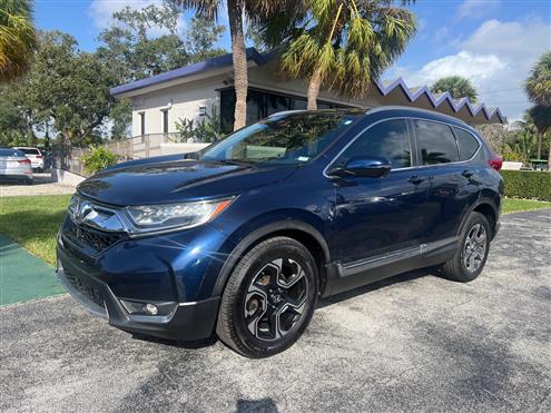 2018 Honda CR-V Image # 1