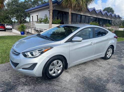 2016 Hyundai Elantra