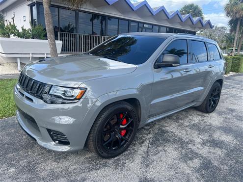 2021 Jeep Grand Cherokee Image # 1