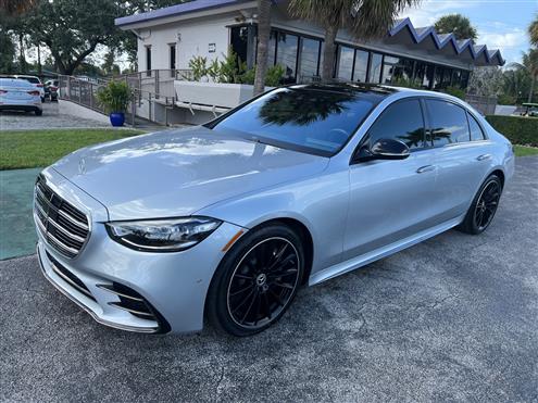 2023 Mercedes-Benz S-Class Image # 1