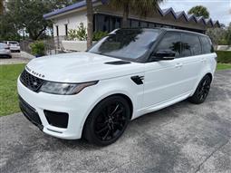 2019 Land Rover Range Rover Sport - KA836921