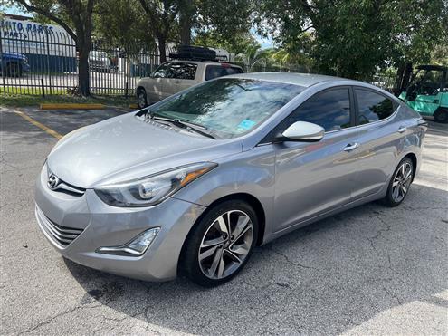 2016 Hyundai Elantra Image # 1