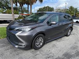 2021 Toyota Sienna Hybrid - MS031634