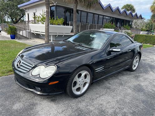 2005 Mercedes-Benz SL-Class Image # 1