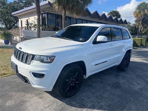 2018 Jeep Grand Cherokee Image # 1