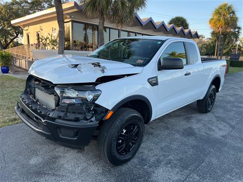 2021 Ford Ranger Image # 1